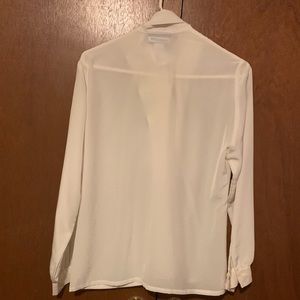Pendleton Tops - white long sleeve blouse for women Pendleton Tops - white long sleeve blouse for women